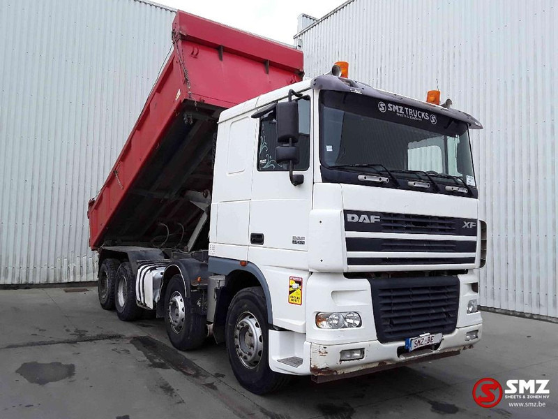 DAF 95 XF 430 8x4 lames steel - قلابات: صور 1 DAF 95 XF 430 8x4 lames steel - قلابات: صور 1