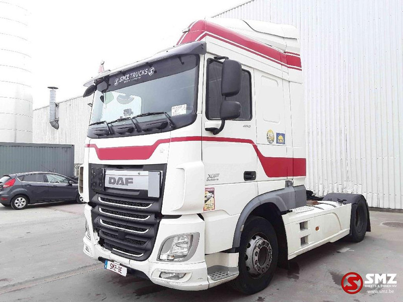 DAF XF 460 Spacecab 2tanks - شاحنة جرار: صور 3 DAF XF 460 Spacecab 2tanks - شاحنة جرار: صور 3