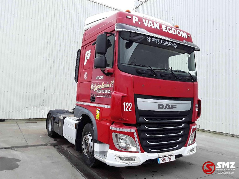 DAF XF 460 manual 16 gang - شاحنة جرار: صور 1 DAF XF 460 manual 16 gang - شاحنة جرار: صور 1
