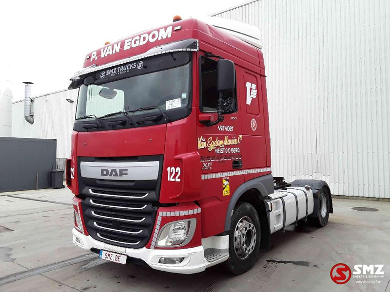 DAF XF 460 manual 16 gang - شاحنة جرار: صور 3 DAF XF 460 manual 16 gang - شاحنة جرار: صور 3