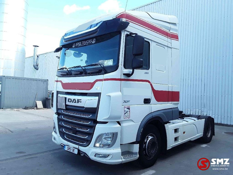 DAF XF 480 Spacecab 2 tanks - شاحنة جرار: صور 3 DAF XF 480 Spacecab 2 tanks - شاحنة جرار: صور 3
