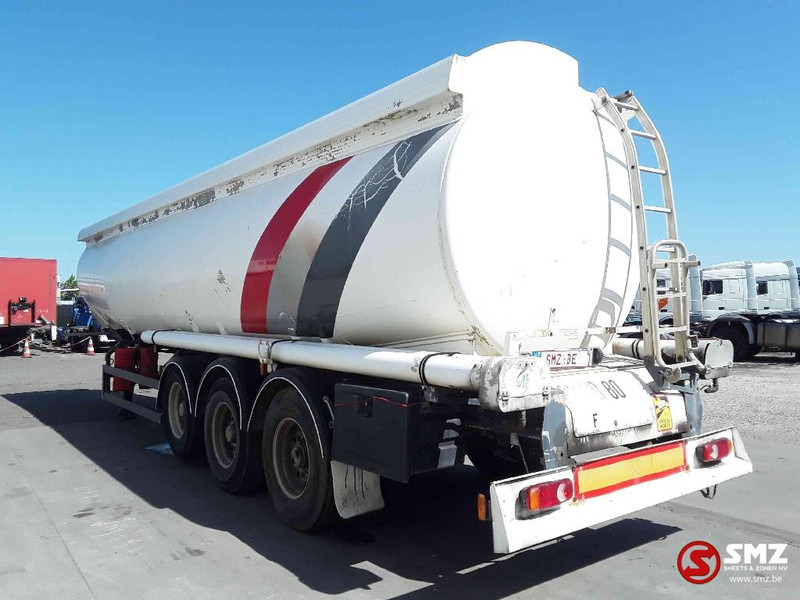 نصف مقطورة صهريج GEN TRAIL Oplegger 33000L 8 COMP: صور 6