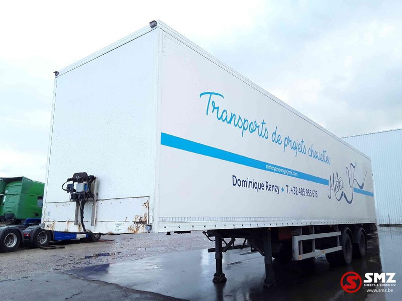 GEN TRAIL Oplegger Stuur/steer axle + lift - بصندوق مغلق نصف مقطورة: صور 3 GEN TRAIL Oplegger Stuur/steer axle + lift - بصندوق مغلق نصف مقطورة: صور 3