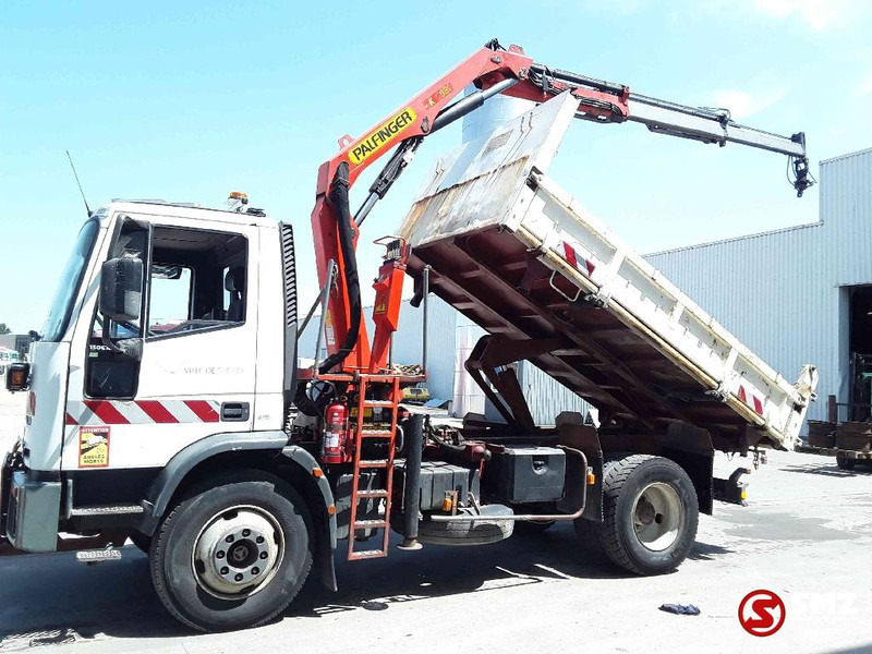 Iveco Eurocargo 150 E 18 120000km manual pump - قلابات, شاحنة كرين: صور 5 Iveco Eurocargo 150 E 18 120000km manual pump - قلابات, شاحنة كرين: صور 5
