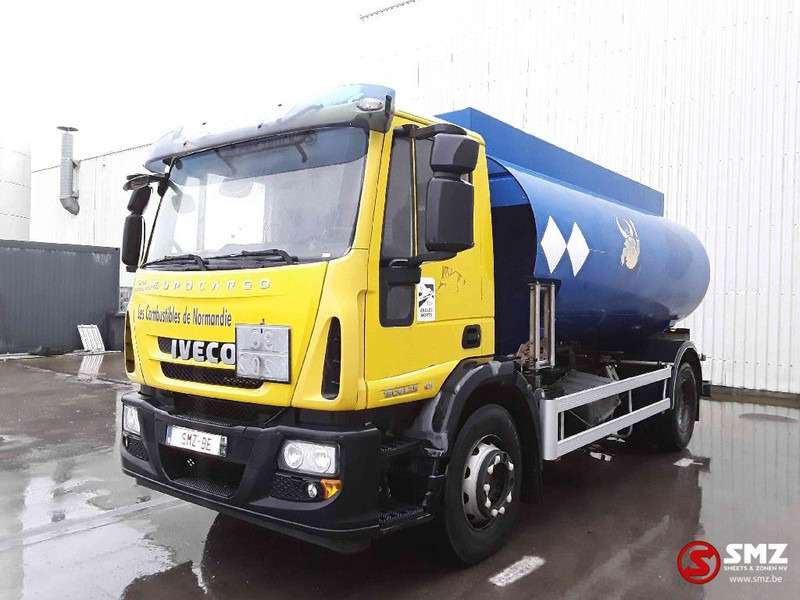 Iveco Eurocargo 190 E 26 13500 L 5 compartments - شاحنة صهريج: صور 2 Iveco Eurocargo 190 E 26 13500 L 5 compartments - شاحنة صهريج: صور 2