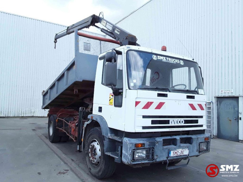 Iveco Eurotrakker 190 E 24 276'km manual pump france truck - قلابات, شاحنة كرين: صور 1 Iveco Eurotrakker 190 E 24 276'km manual pump france truck - قلابات, شاحنة كرين: صور 1