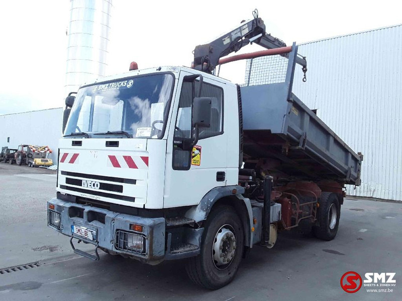 Iveco Eurotrakker 190 E 24 276'km manual pump france truck - قلابات, شاحنة كرين: صور 3 Iveco Eurotrakker 190 E 24 276'km manual pump france truck - قلابات, شاحنة كرين: صور 3