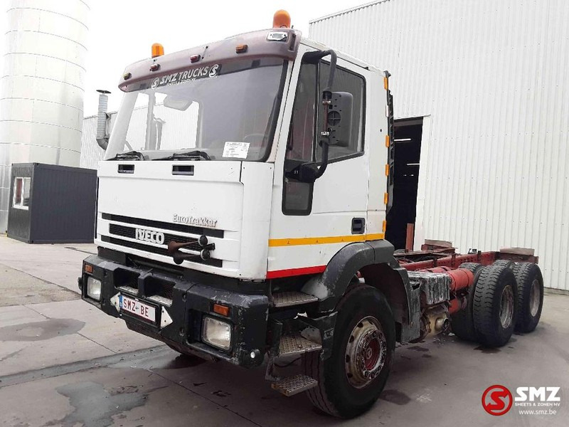 Iveco Eurotrakker 260.34 6x4 manual pump! - الشاسيه شاحنة: صور 3 Iveco Eurotrakker 260.34 6x4 manual pump! - الشاسيه شاحنة: صور 3