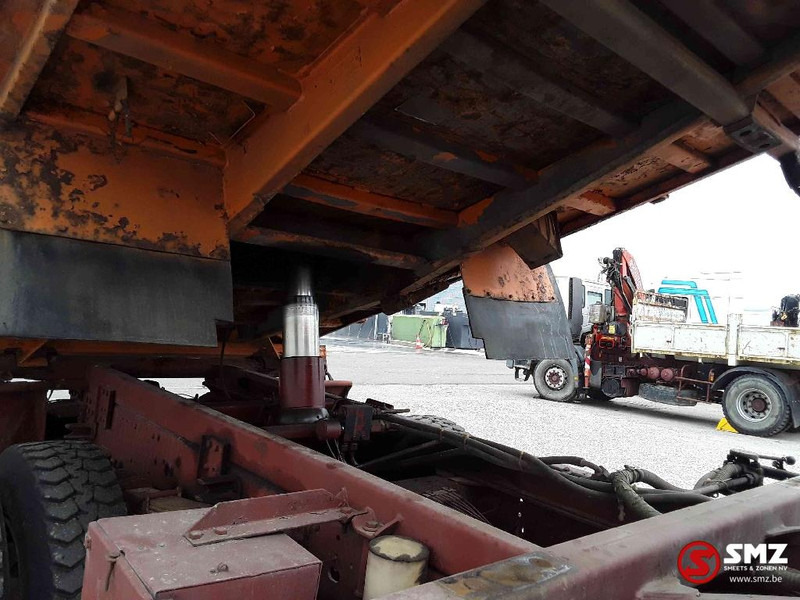 قلابات, شاحنة كرين Iveco Magirus 170.23 hiab 071: صور 12