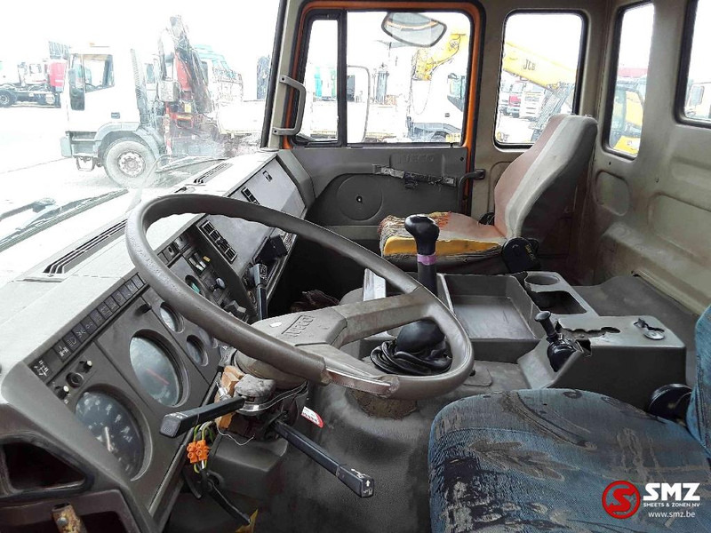 قلابات, شاحنة كرين Iveco Magirus 170.23 hiab 071: صور 7