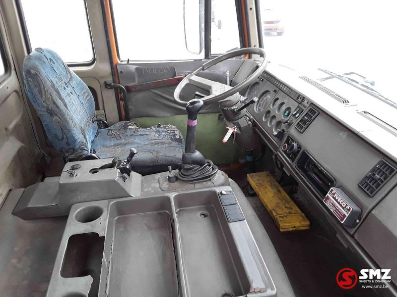 قلابات, شاحنة كرين Iveco Magirus 170.23 hiab 071: صور 6