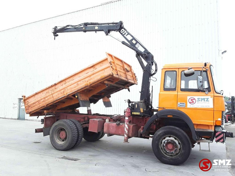 Iveco Magirus 170.23 hiab 071 - قلابات, شاحنة كرين: صور 4 Iveco Magirus 170.23 hiab 071 - قلابات, شاحنة كرين: صور 4
