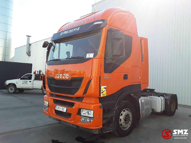 Iveco Stralis 460 HIway hydraulic - شاحنة جرار: صور 3 Iveco Stralis 460 HIway hydraulic - شاحنة جرار: صور 3