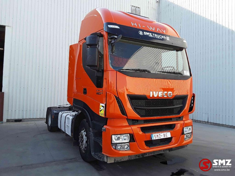 Iveco Stralis 460 HIway hydraulic - شاحنة جرار: صور 1 Iveco Stralis 460 HIway hydraulic - شاحنة جرار: صور 1