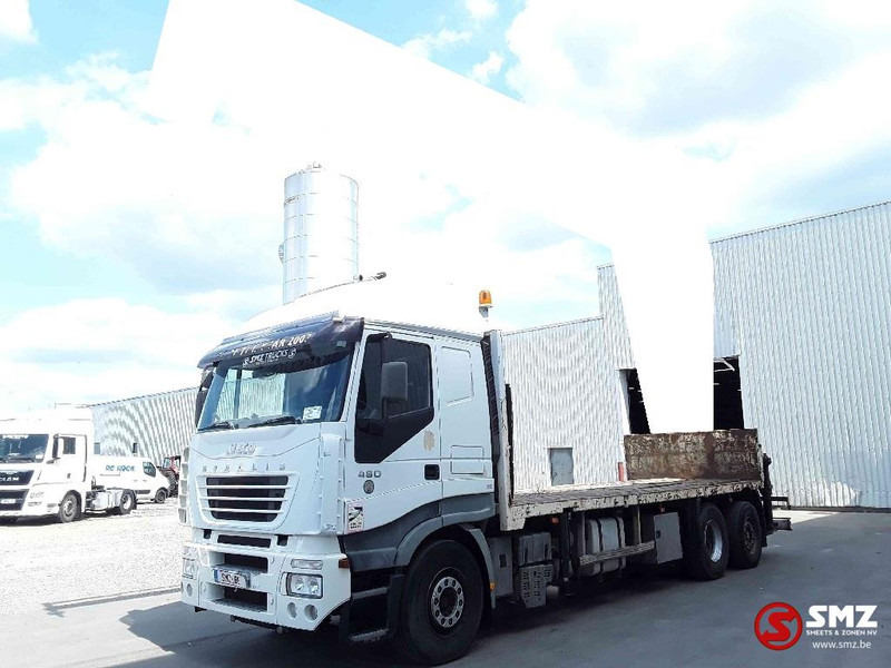 Iveco Stralis 480 6x2 intarder - شاحنات مسطحة, شاحنة كرين: صور 5 Iveco Stralis 480 6x2 intarder - شاحنات مسطحة, شاحنة كرين: صور 5