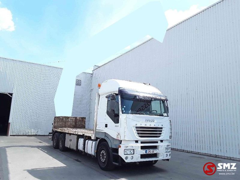 Iveco Stralis 480 6x2 intarder - شاحنات مسطحة, شاحنة كرين: صور 1 Iveco Stralis 480 6x2 intarder - شاحنات مسطحة, شاحنة كرين: صور 1