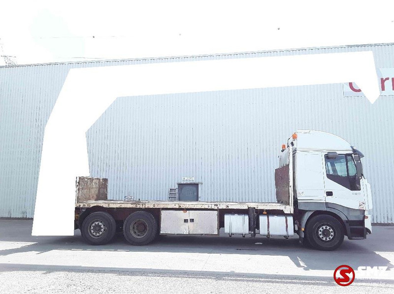 Iveco Stralis 480 6x2 intarder - شاحنات مسطحة, شاحنة كرين: صور 4 Iveco Stralis 480 6x2 intarder - شاحنات مسطحة, شاحنة كرين: صور 4