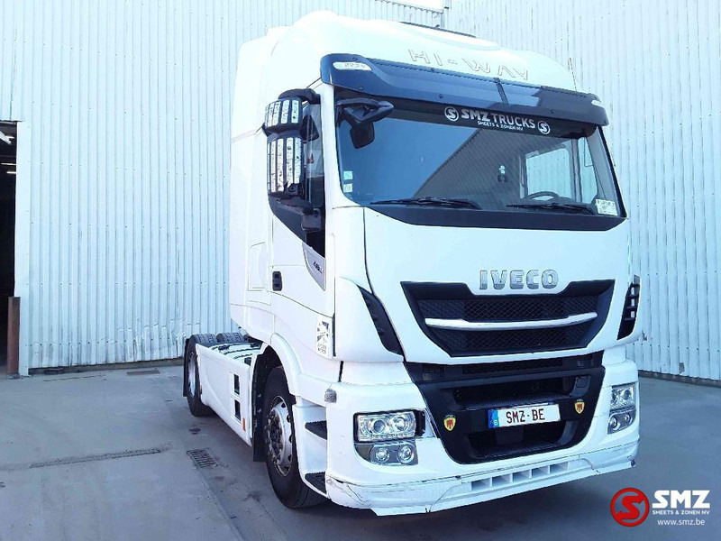 Iveco Stralis 480 intarder 2 tanks chassis 0c381008 - شاحنة جرار: صور 1 Iveco Stralis 480 intarder 2 tanks chassis 0c381008 - شاحنة جرار: صور 1