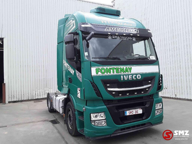 Iveco Stralis 510 HI-WAY bycool navi - شاحنة جرار: صور 1 Iveco Stralis 510 HI-WAY bycool navi - شاحنة جرار: صور 1