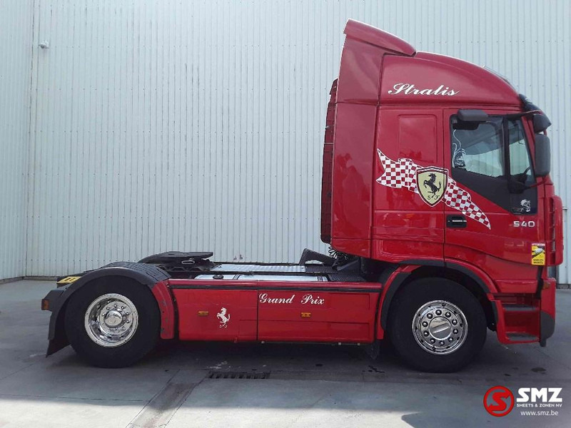 Iveco Stralis 540 Ferrari edition - شاحنة جرار: صور 4 Iveco Stralis 540 Ferrari edition - شاحنة جرار: صور 4