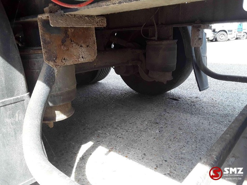 بصندوق مغلق نصف مقطورة Kögel Oplegger: صور 10