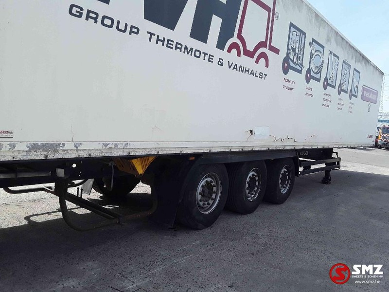 بصندوق مغلق نصف مقطورة Kögel Oplegger: صور 7