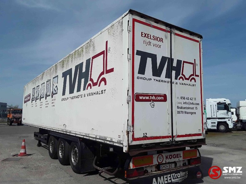 بصندوق مغلق نصف مقطورة Kögel Oplegger: صور 6