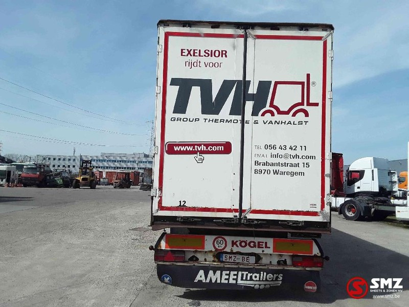 بصندوق مغلق نصف مقطورة Kögel Oplegger: صور 5