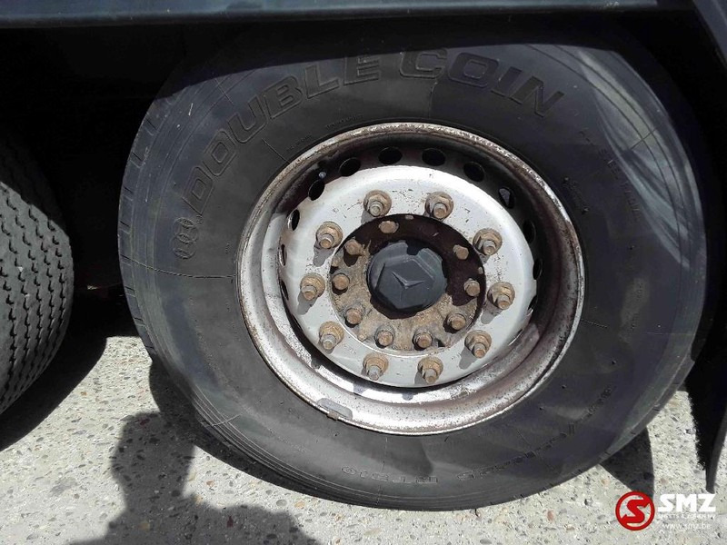 بصندوق مغلق نصف مقطورة Kögel Oplegger: صور 11