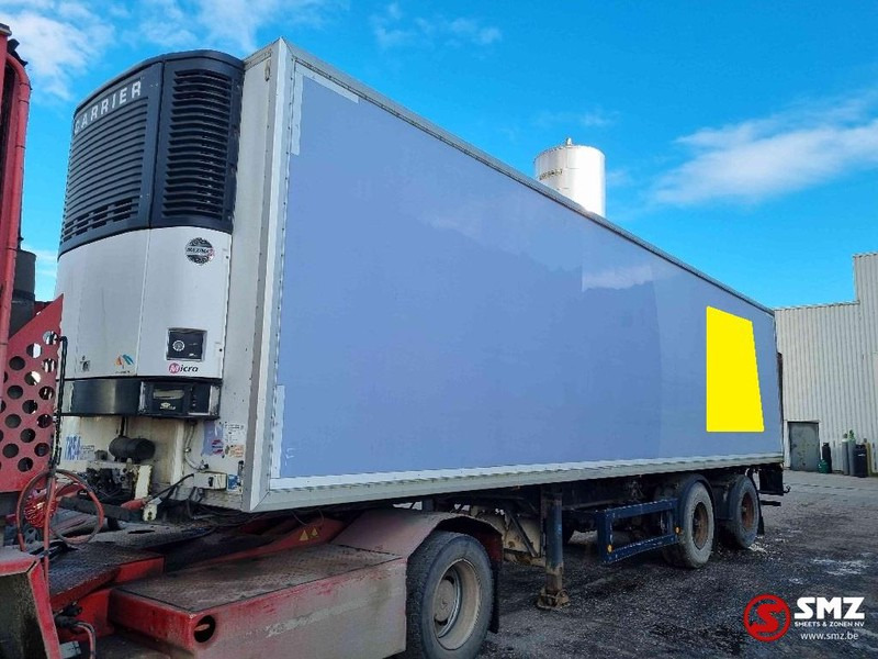 Krone Oplegger +frigo turn axles - مبردة نصف مقطورة: صور 4 Krone Oplegger +frigo turn axles - مبردة نصف مقطورة: صور 4