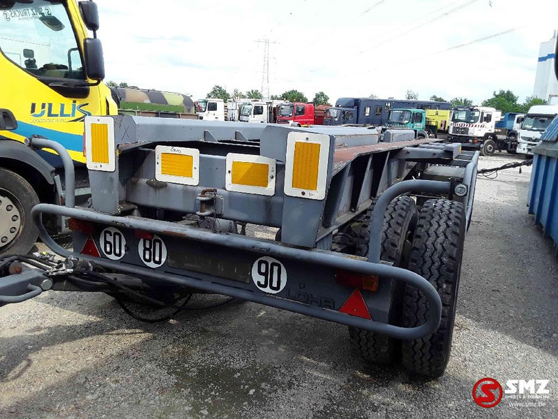 Lohr FT 12947 G 290/TRM10000 trailer - شاحنات الحاويات/ جسم علوي قابل للتغيير مقطورة: صور 5 Lohr FT 12947 G 290/TRM10000 trailer - شاحنات الحاويات/ جسم علوي قابل للتغيير مقطورة: صور 5