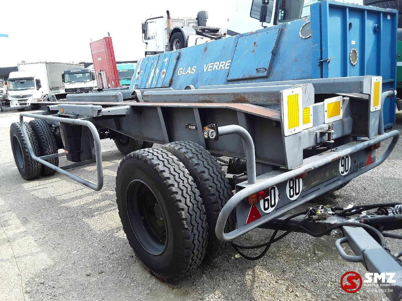 Lohr FT 12947 G 290/TRM10000 trailer - شاحنات الحاويات/ جسم علوي قابل للتغيير مقطورة: صور 4 Lohr FT 12947 G 290/TRM10000 trailer - شاحنات الحاويات/ جسم علوي قابل للتغيير مقطورة: صور 4