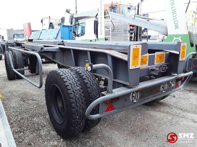 Lohr FT 12947 G 290/TRM10000 trailer - شاحنات الحاويات/ جسم علوي قابل للتغيير مقطورة: صور 3 Lohr FT 12947 G 290/TRM10000 trailer - شاحنات الحاويات/ جسم علوي قابل للتغيير مقطورة: صور 3