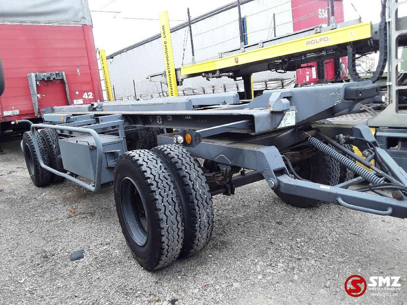 Lohr FT 12947 G 290/TRM10000 trailer - شاحنات الحاويات/ جسم علوي قابل للتغيير مقطورة: صور 1 Lohr FT 12947 G 290/TRM10000 trailer - شاحنات الحاويات/ جسم علوي قابل للتغيير مقطورة: صور 1