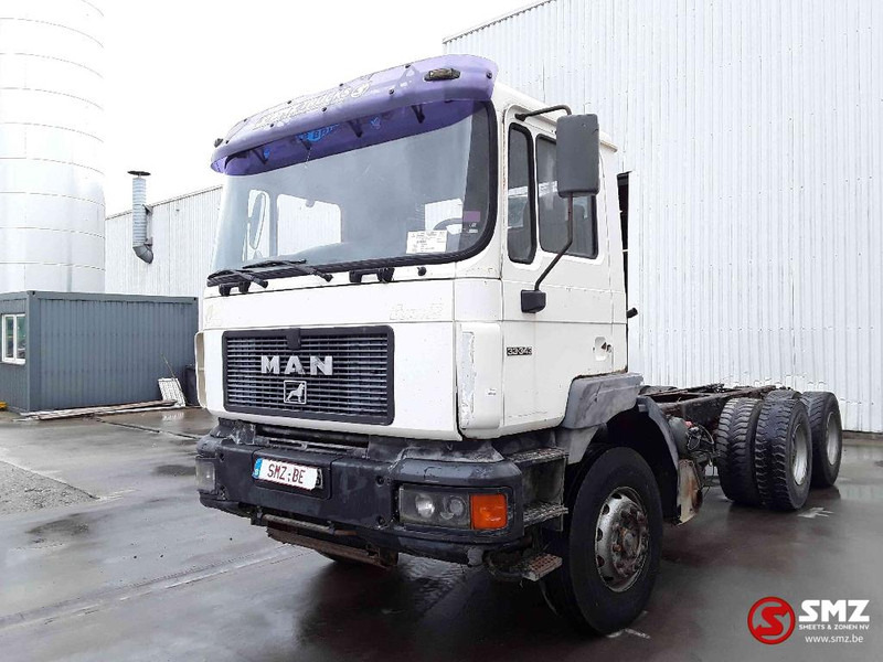 MAN 33.343 6x4 chassis - الشاسيه شاحنة: صور 3 MAN 33.343 6x4 chassis - الشاسيه شاحنة: صور 3