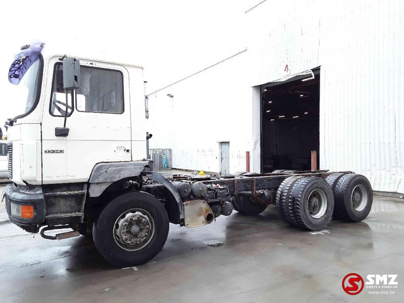 MAN 33.343 6x4 chassis - الشاسيه شاحنة: صور 5 MAN 33.343 6x4 chassis - الشاسيه شاحنة: صور 5