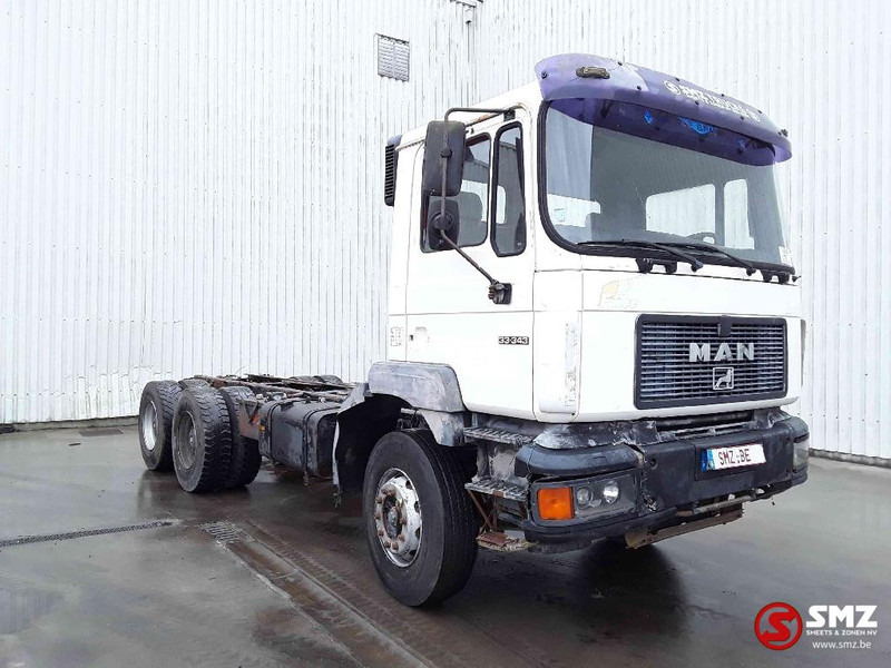 MAN 33.343 6x4 chassis - الشاسيه شاحنة: صور 1 MAN 33.343 6x4 chassis - الشاسيه شاحنة: صور 1