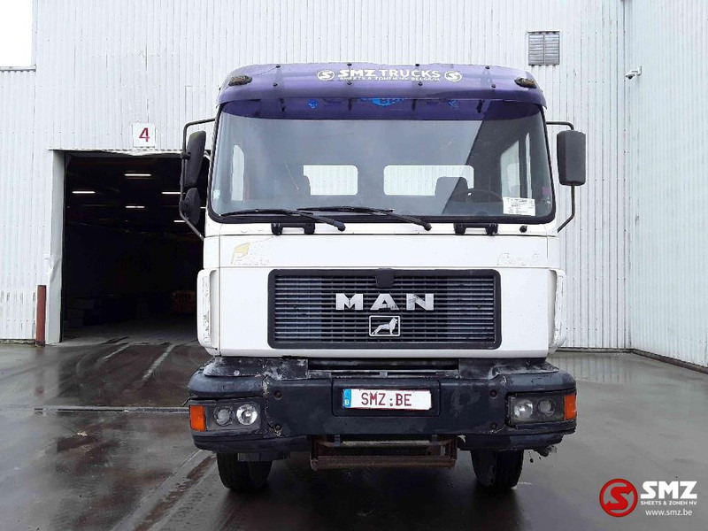 MAN 33.343 6x4 chassis - الشاسيه شاحنة: صور 2 MAN 33.343 6x4 chassis - الشاسيه شاحنة: صور 2
