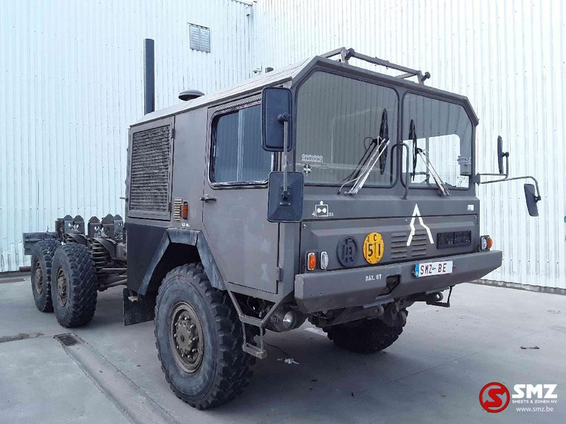 MAN KAT 6x6 72000 km - الشاسيه شاحنة: صور 1 MAN KAT 6x6 72000 km - الشاسيه شاحنة: صور 1