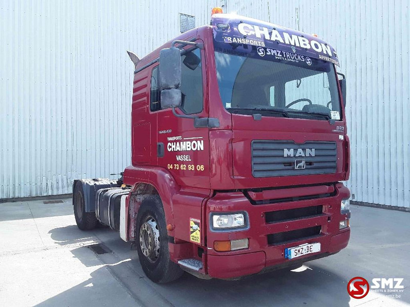 MAN TGA 18.430 manual francais top - شاحنة جرار: صور 1 MAN TGA 18.430 manual francais top - شاحنة جرار: صور 1