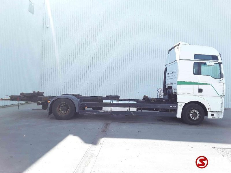 MAN TGA 18.430 - شاحنات الحاويات/ جسم علوي قابل للتغيير شاحنة: صور 4 MAN TGA 18.430 - شاحنات الحاويات/ جسم علوي قابل للتغيير شاحنة: صور 4