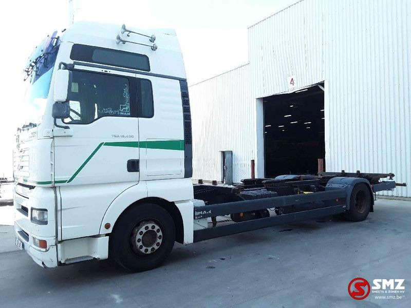 MAN TGA 18.430 - شاحنات الحاويات/ جسم علوي قابل للتغيير شاحنة: صور 5 MAN TGA 18.430 - شاحنات الحاويات/ جسم علوي قابل للتغيير شاحنة: صور 5