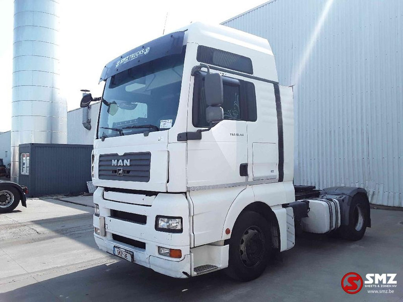 MAN TGA 18.440 maniual - شاحنة جرار: صور 3 MAN TGA 18.440 maniual - شاحنة جرار: صور 3