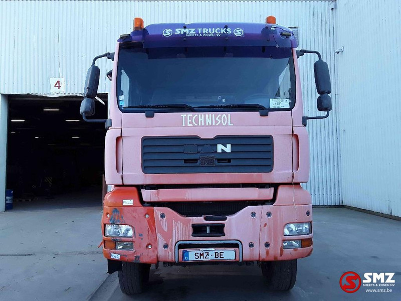 MAN TGA 18.480 4x4 manual - شاحنة جرار: صور 2 MAN TGA 18.480 4x4 manual - شاحنة جرار: صور 2