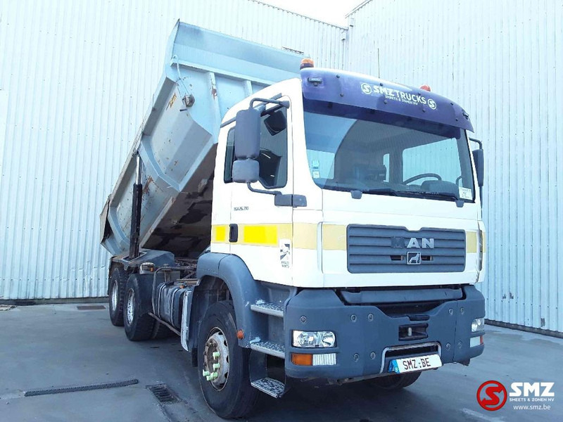 قلابات MAN TGA 26.310 manual motor-gear: صور 1