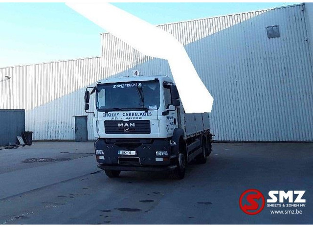 MAN TGA 26.360 manual - شاحنات مسطحة, شاحنة كرين: صور 3 MAN TGA 26.360 manual - شاحنات مسطحة, شاحنة كرين: صور 3