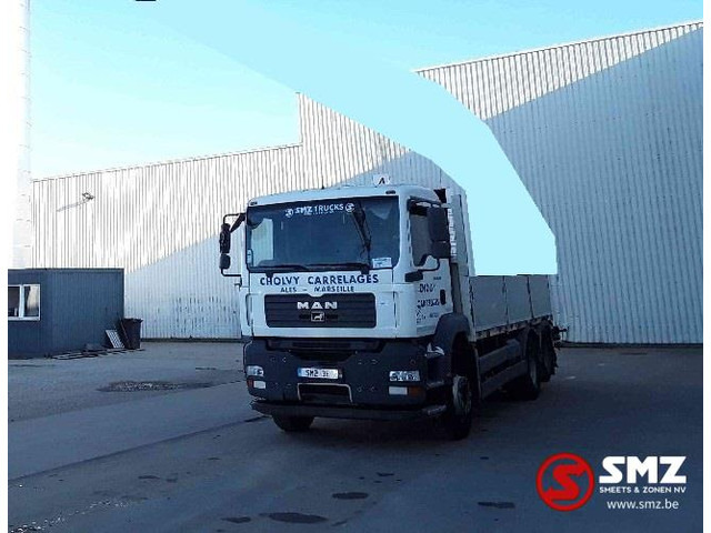 MAN TGA 26.360 manual - شاحنات مسطحة, شاحنة كرين: صور 5 MAN TGA 26.360 manual - شاحنات مسطحة, شاحنة كرين: صور 5