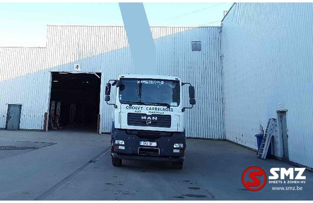 MAN TGA 26.360 manual - شاحنات مسطحة, شاحنة كرين: صور 2 MAN TGA 26.360 manual - شاحنات مسطحة, شاحنة كرين: صور 2