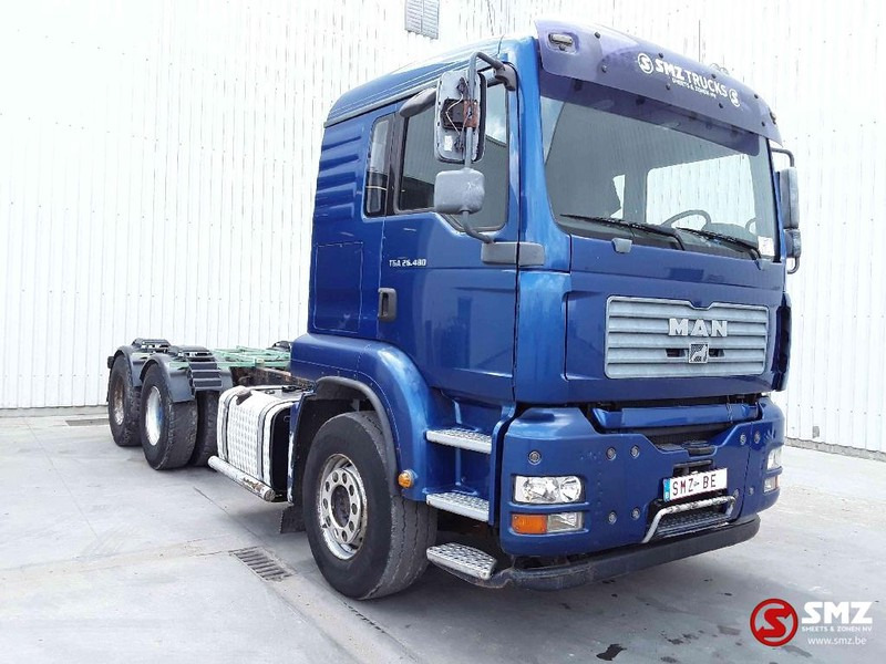 MAN TGA 26.480 6x4 manual - الشاسيه شاحنة: صور 1 MAN TGA 26.480 6x4 manual - الشاسيه شاحنة: صور 1