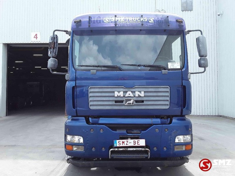 MAN TGA 26.480 6x4 manual - الشاسيه شاحنة: صور 2 MAN TGA 26.480 6x4 manual - الشاسيه شاحنة: صور 2